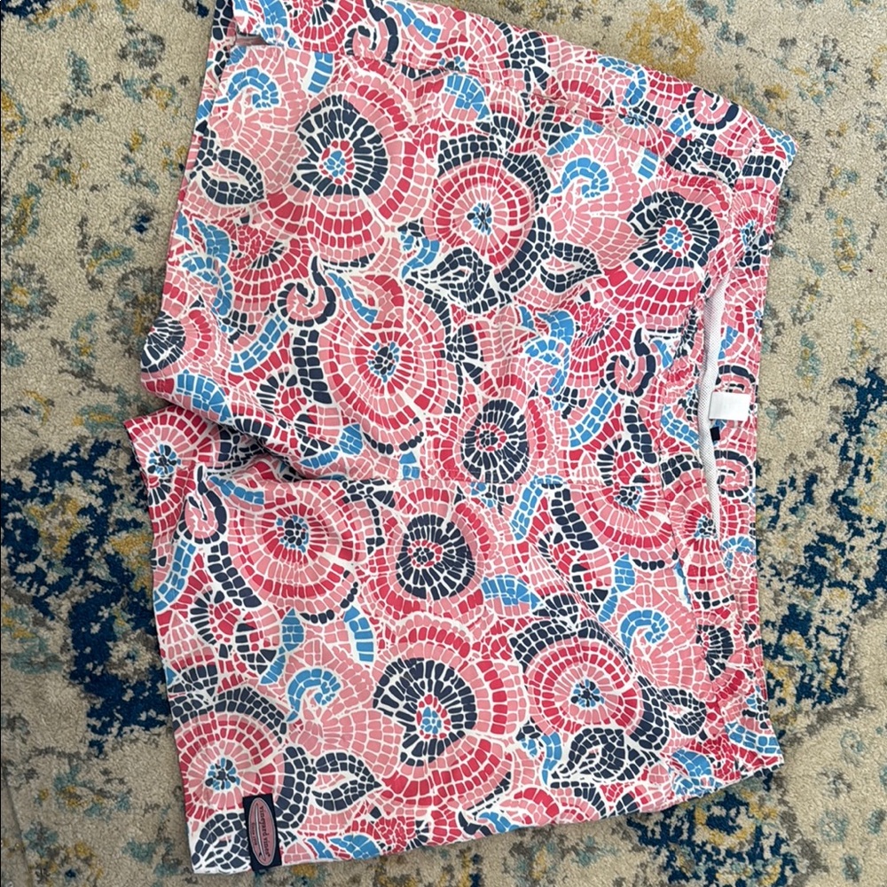 Stylish Mosaic Pattern Women's Shorts